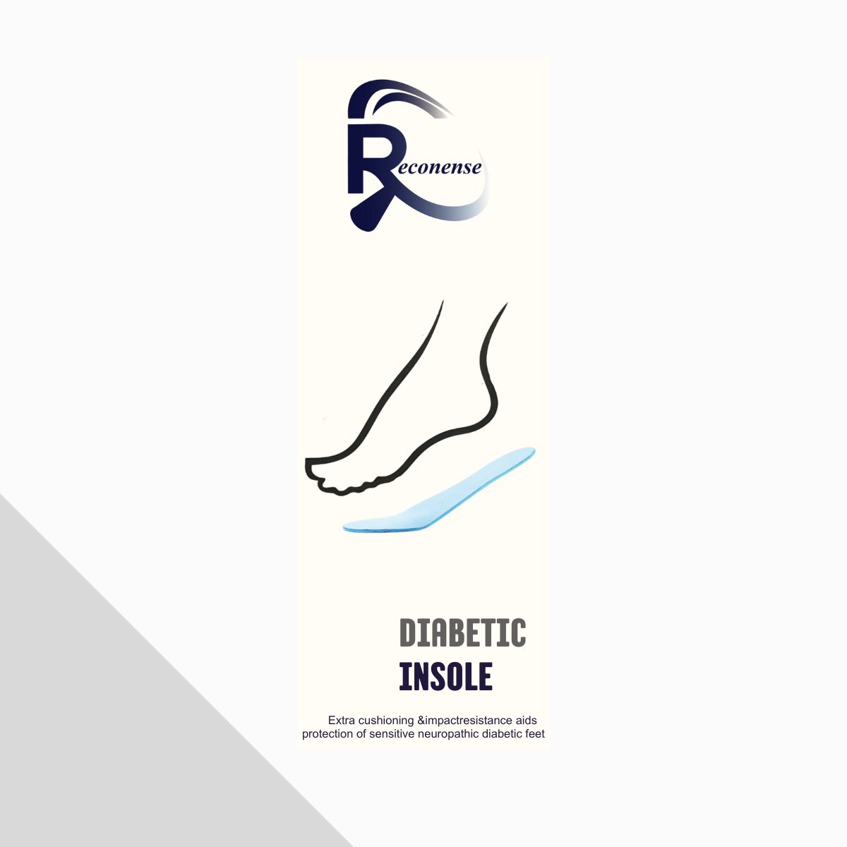 Diabetic insoles packaging