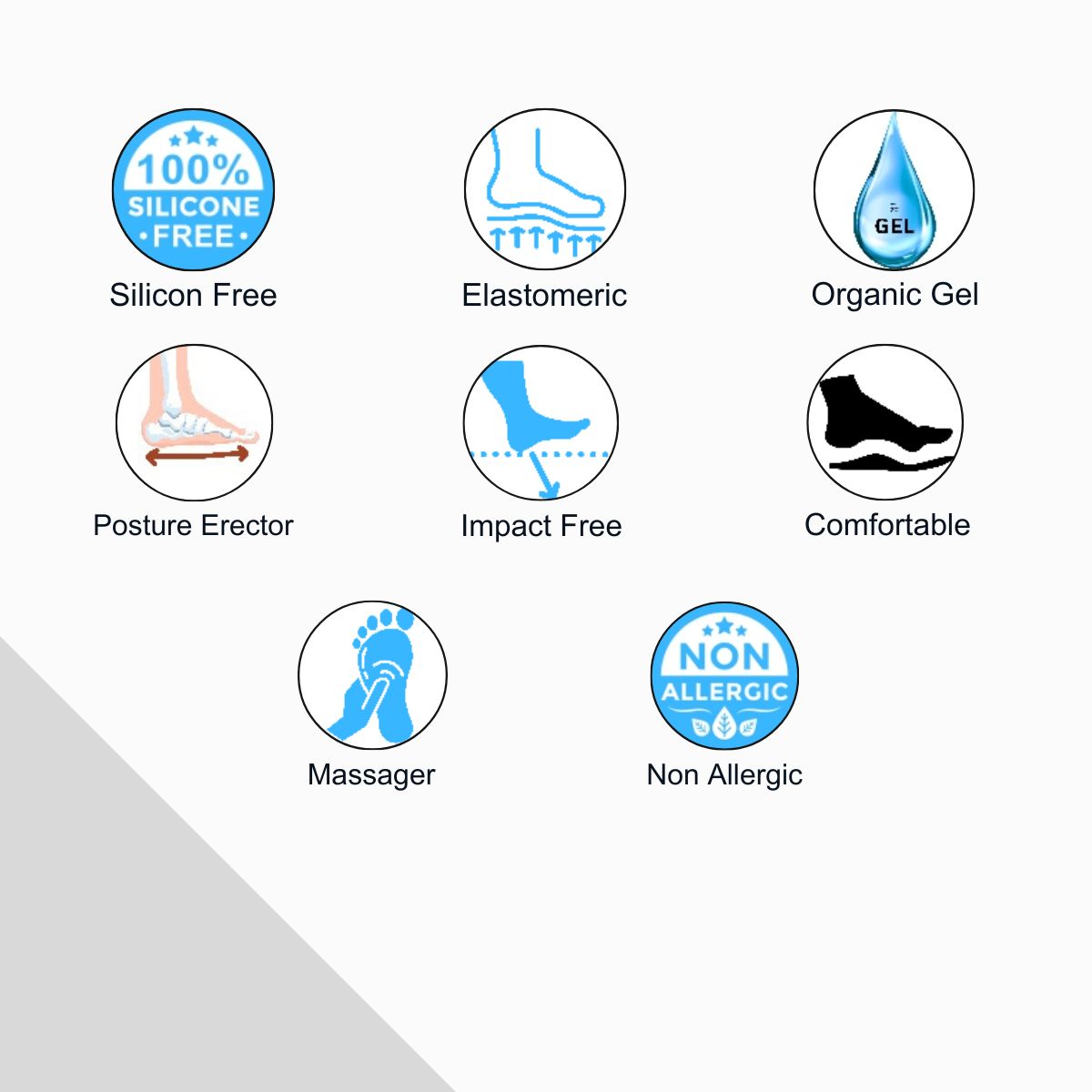 Medical Diabetic Insoles