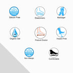 Medical Gel Insoles with Arch