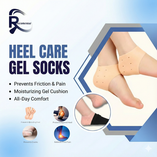 Gel Care Heel Socks