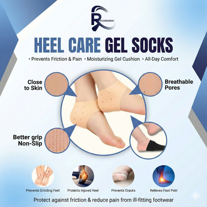 Gel Care Heel Socks