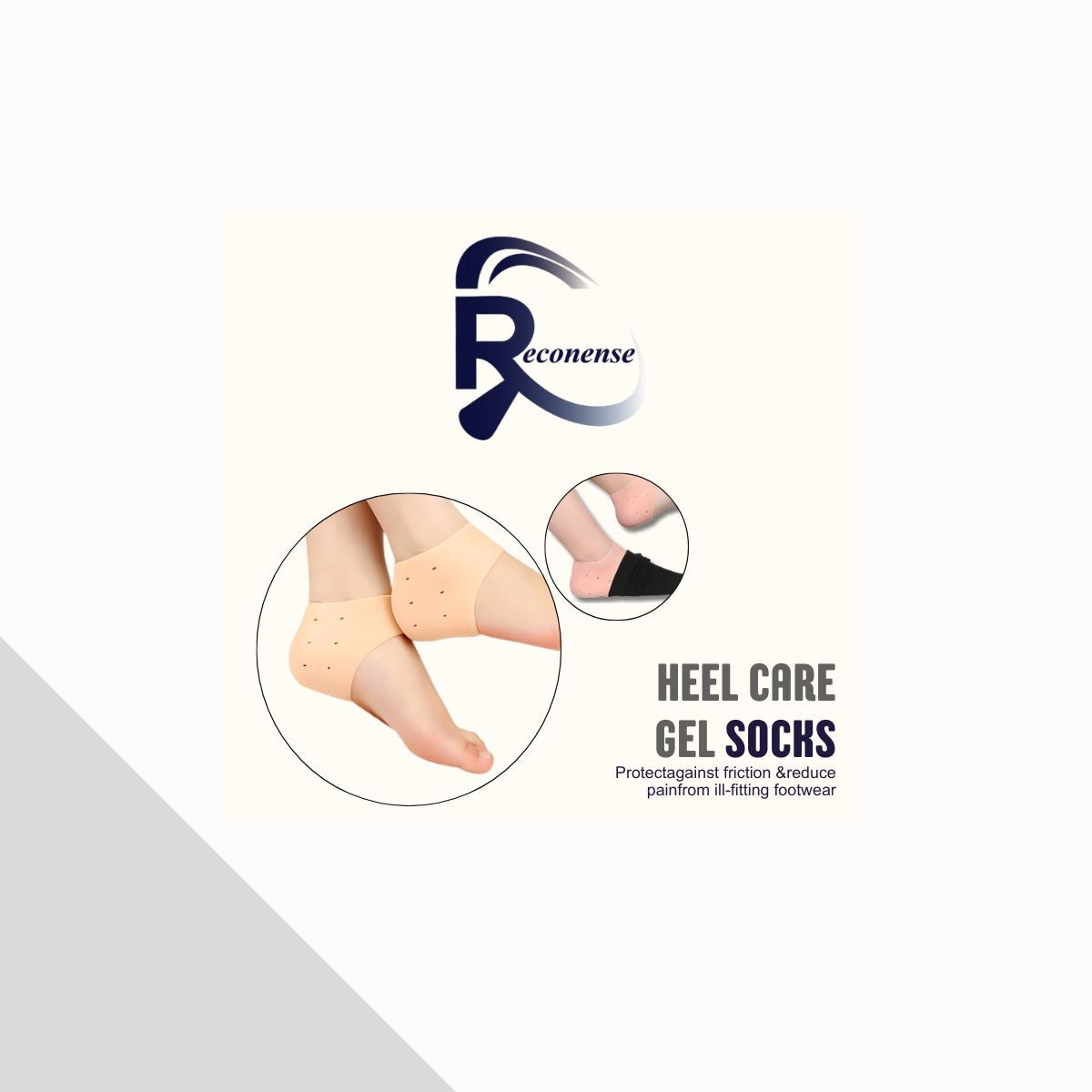 Medical Heel care Socks